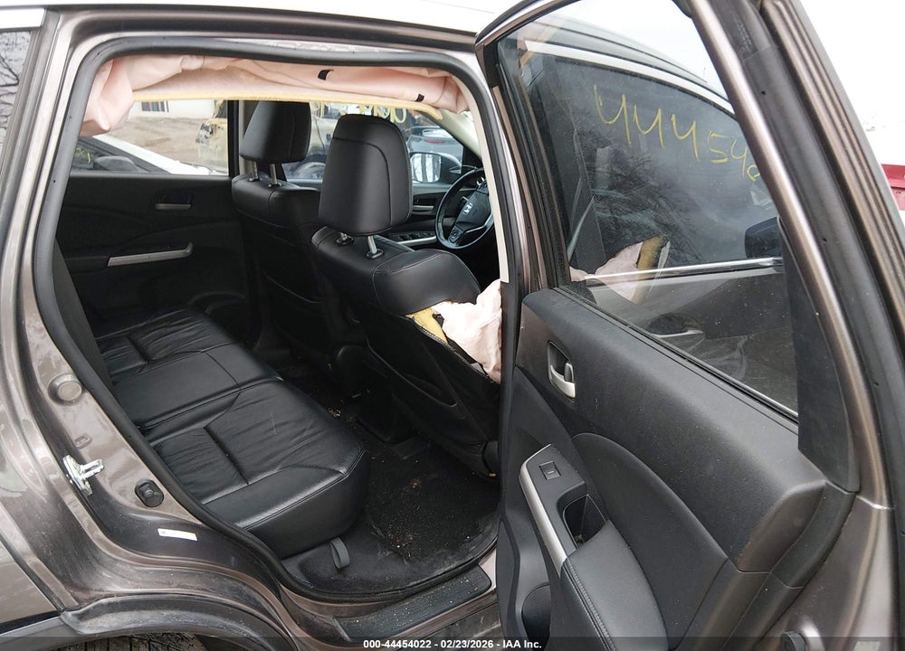 2013 HONDA CR-V EX-L VIN: 5J6RM4H70DL077020