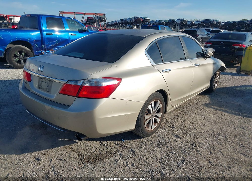 2013 HONDA ACCORD LX VIN: 1HGCR2F36DA099232