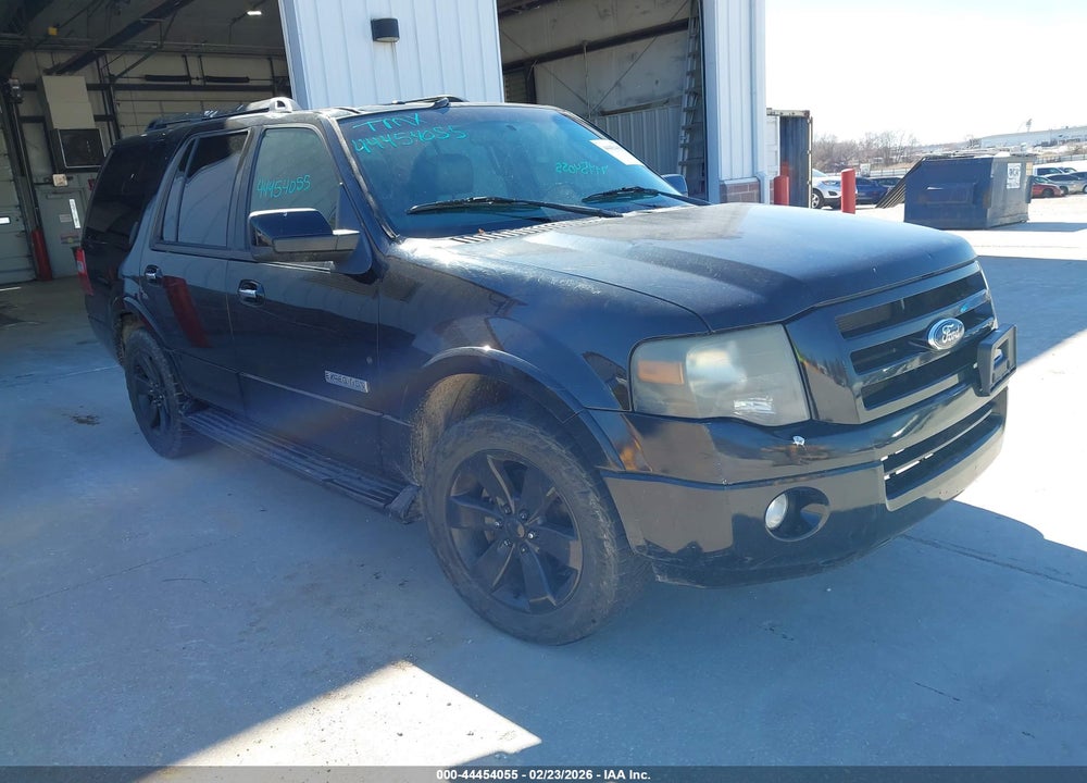 2008 FORD EXPEDITION LIMITED VIN: 1FMFU19528LA70303