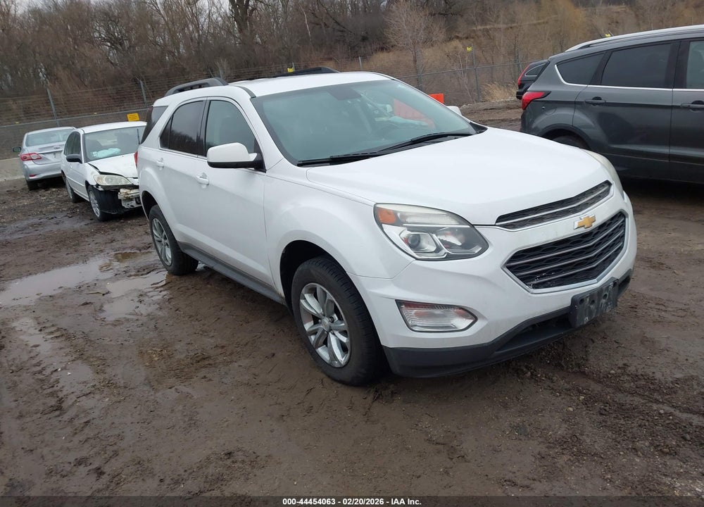 2017 CHEVROLET EQUINOX LT VIN: 2GNFLFEK8H6265726