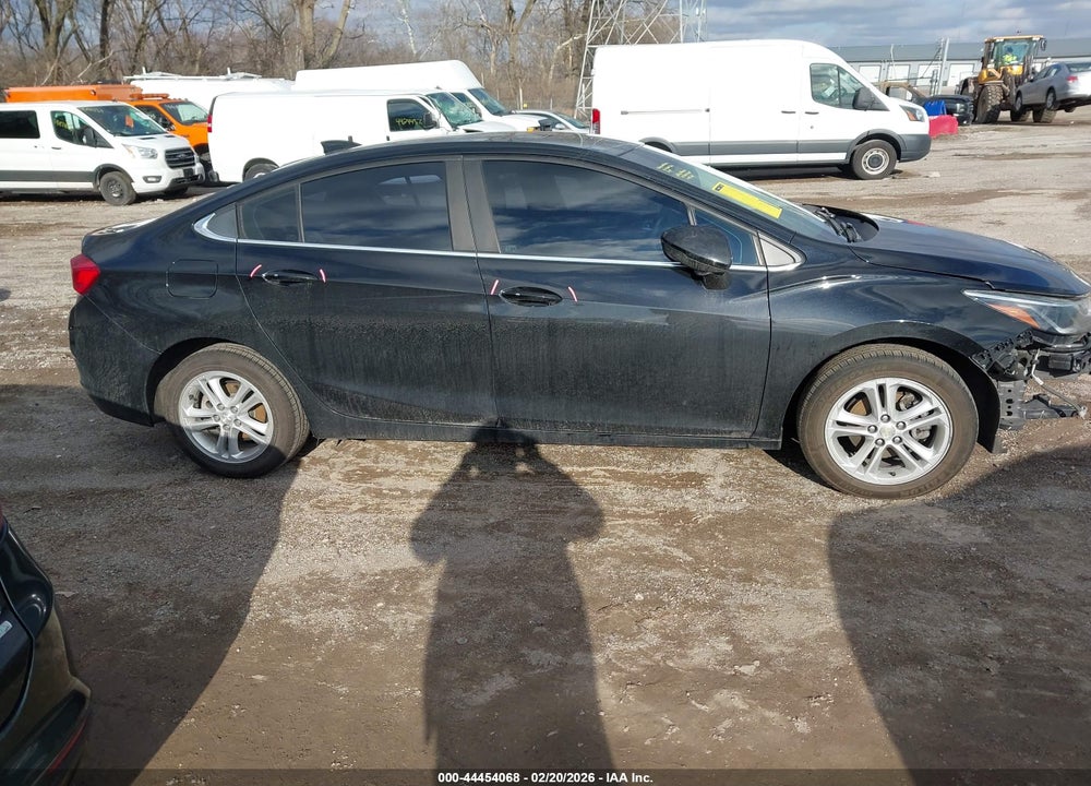 2017 CHEVROLET CRUZE LT AUTO VIN: 1G1BE5SM5H7271011