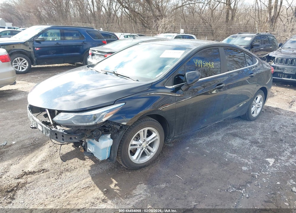 2017 CHEVROLET CRUZE LT AUTO VIN: 1G1BE5SM5H7271011