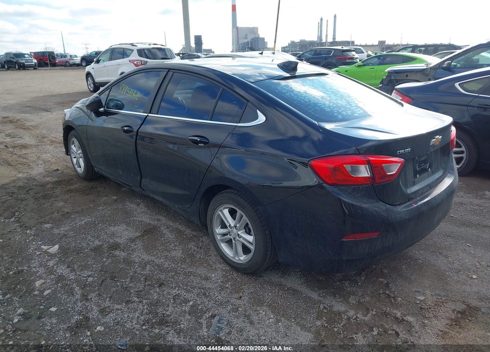 2017 CHEVROLET CRUZE LT AUTO VIN: 1G1BE5SM5H7271011