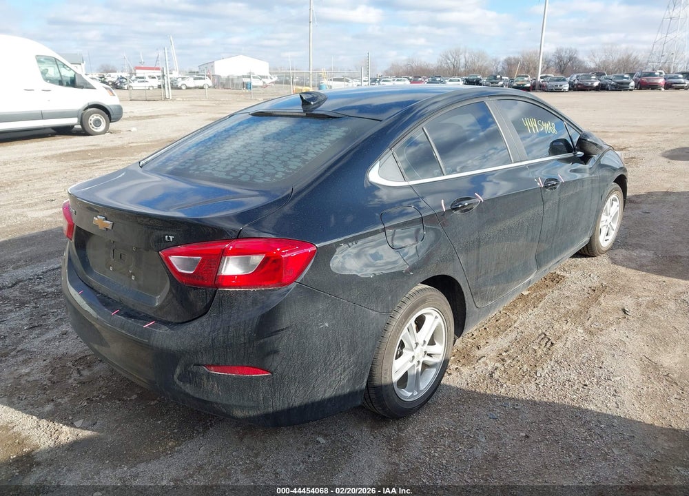 2017 CHEVROLET CRUZE LT AUTO VIN: 1G1BE5SM5H7271011