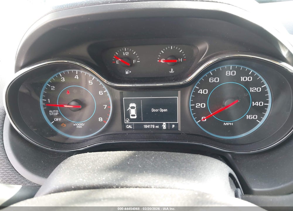 2017 CHEVROLET CRUZE LT AUTO VIN: 1G1BE5SM5H7271011
