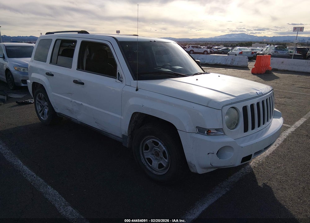 2009 JEEP PATRIOT SPORT VIN: 1J4FF28B09D204596