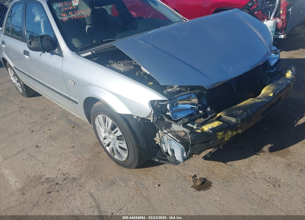 2003 MAZDA PROTEGE DX/ES/LX VIN: JM1BJ225130170267
