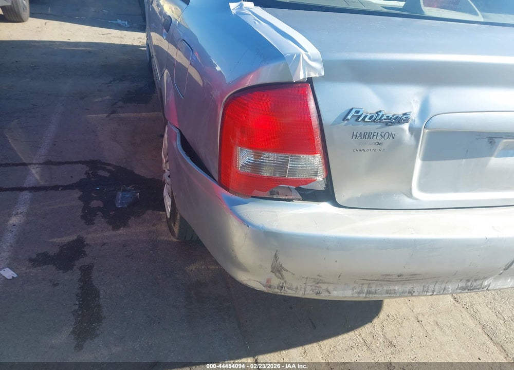 2003 MAZDA PROTEGE DX/ES/LX VIN: JM1BJ225130170267