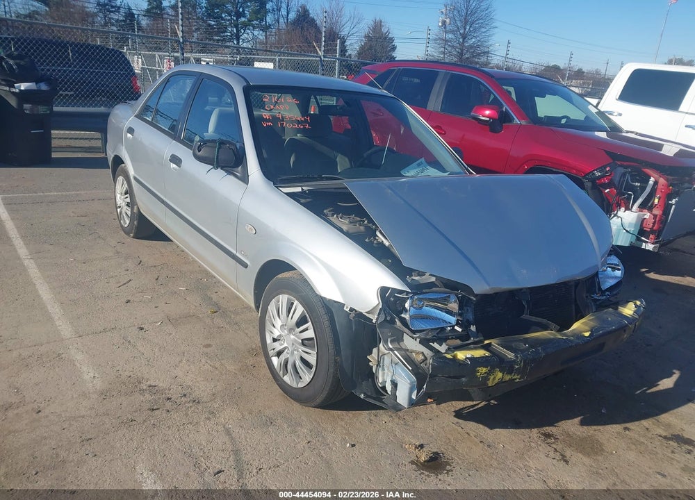 2003 MAZDA PROTEGE DX/ES/LX VIN: JM1BJ225130170267