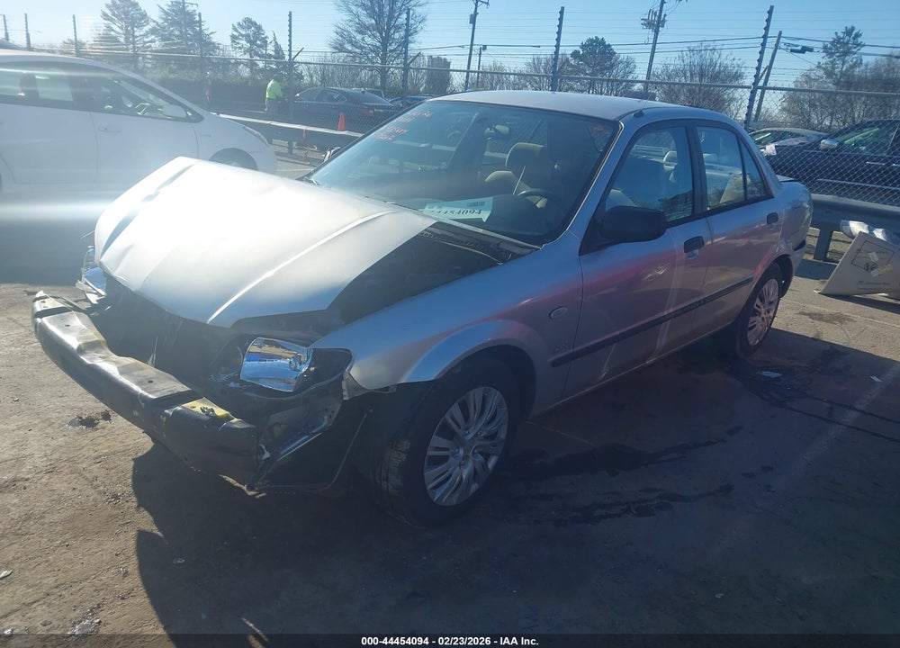 2003 MAZDA PROTEGE DX/ES/LX VIN: JM1BJ225130170267