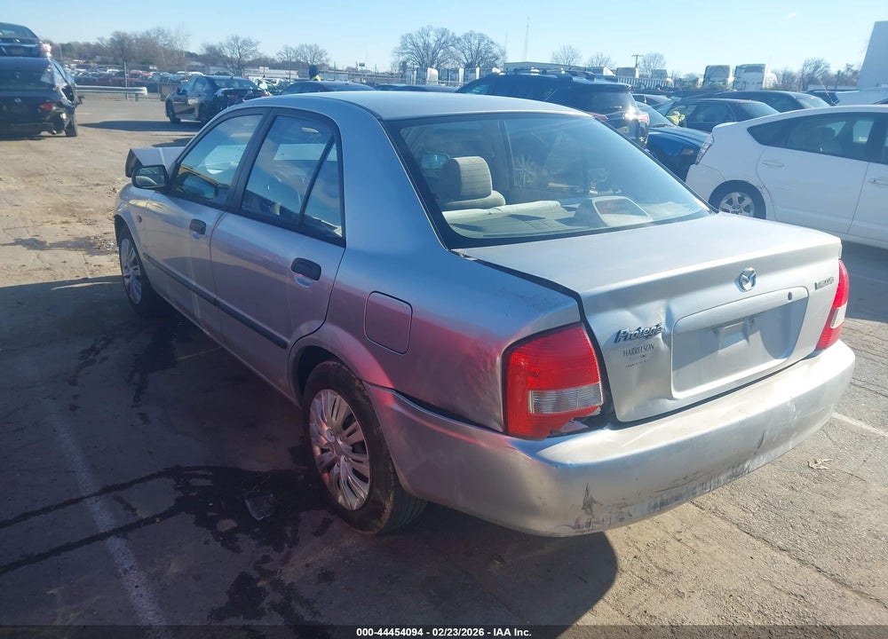 2003 MAZDA PROTEGE DX/ES/LX VIN: JM1BJ225130170267