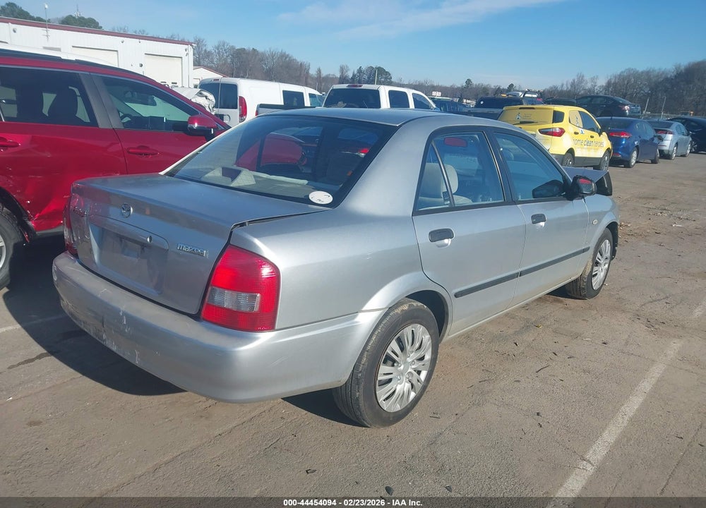2003 MAZDA PROTEGE DX/ES/LX VIN: JM1BJ225130170267