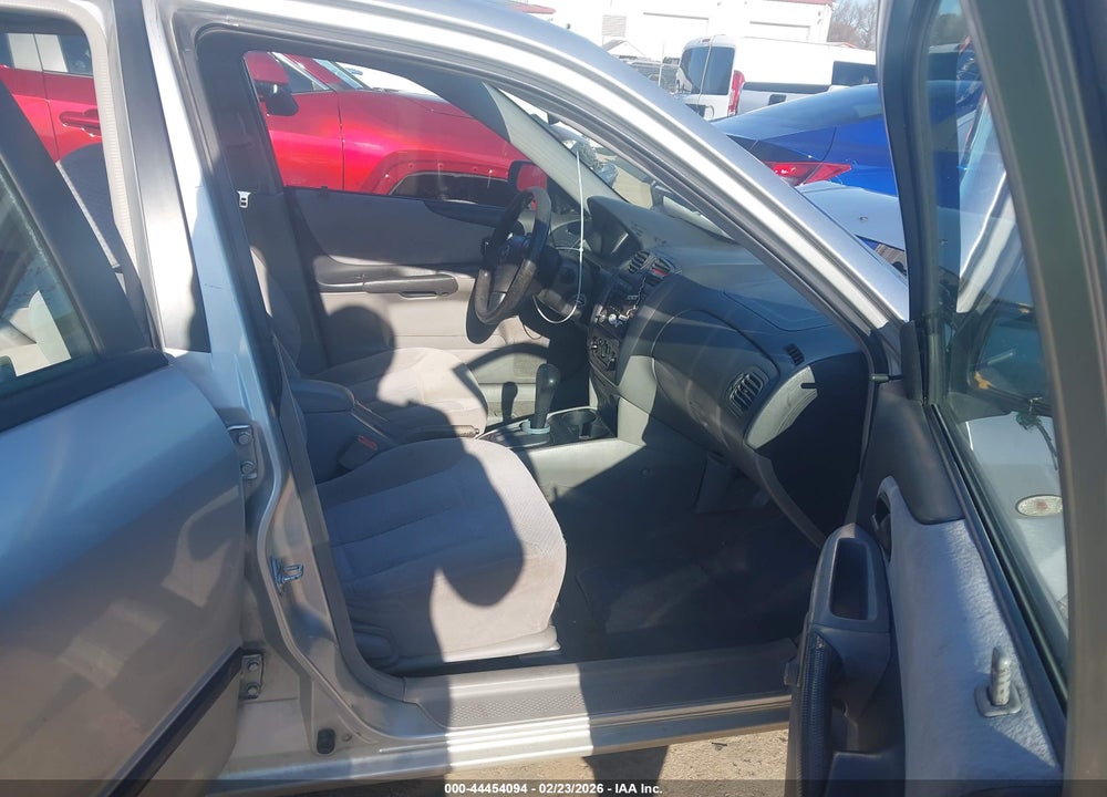 2003 MAZDA PROTEGE DX/ES/LX VIN: JM1BJ225130170267