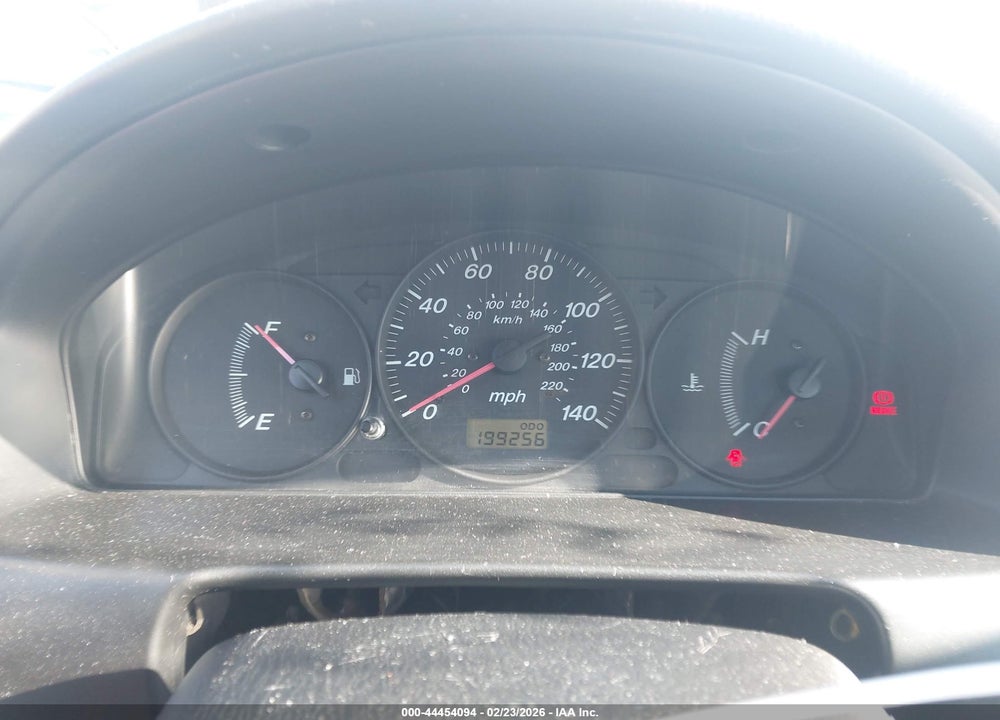2003 MAZDA PROTEGE DX/ES/LX VIN: JM1BJ225130170267