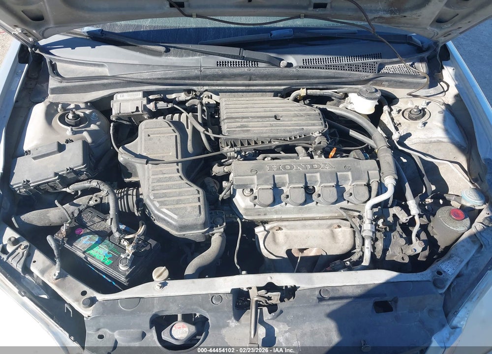 2004 HONDA CIVIC LX VIN: 1HGEM22504L022309