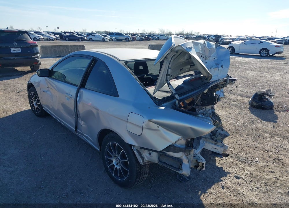 2004 HONDA CIVIC LX VIN: 1HGEM22504L022309