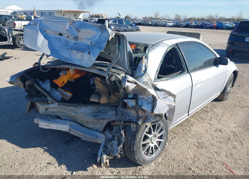 2004 HONDA CIVIC LX VIN: 1HGEM22504L022309