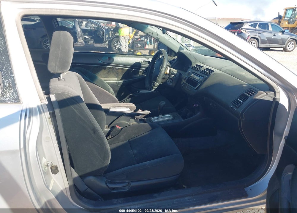 2004 HONDA CIVIC LX VIN: 1HGEM22504L022309