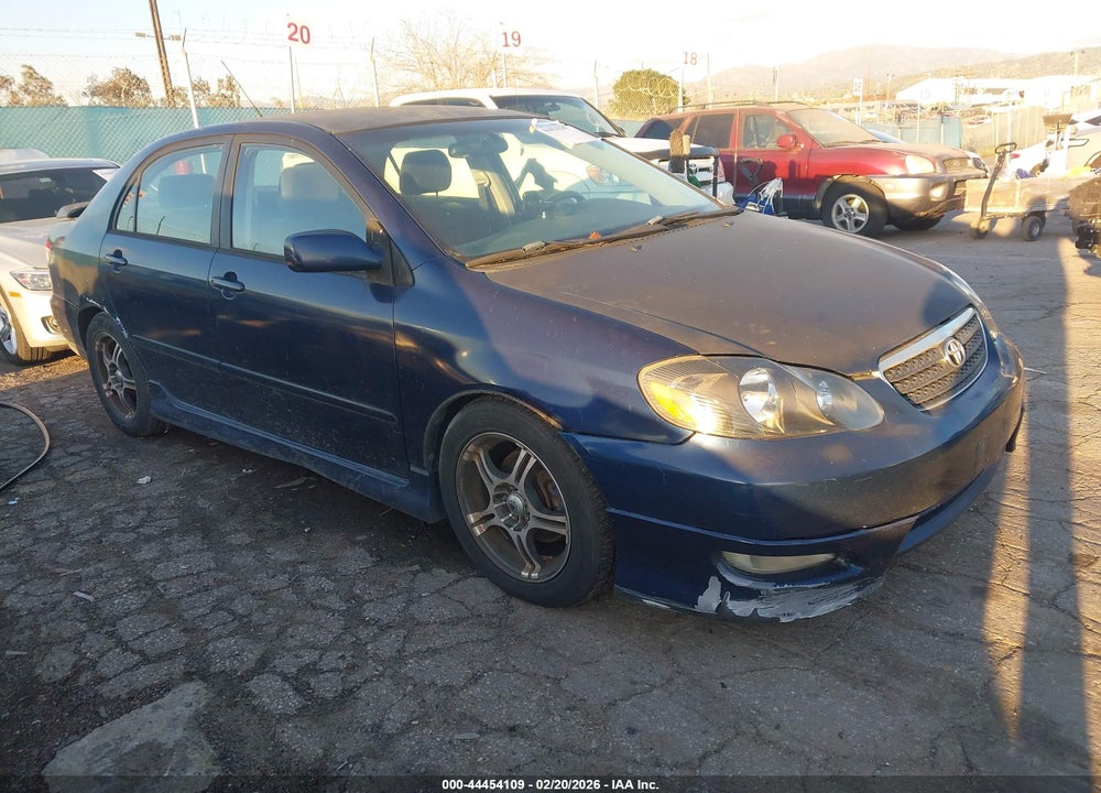 2006 TOYOTA COROLLA S VIN: 1NXBR32E46Z654022