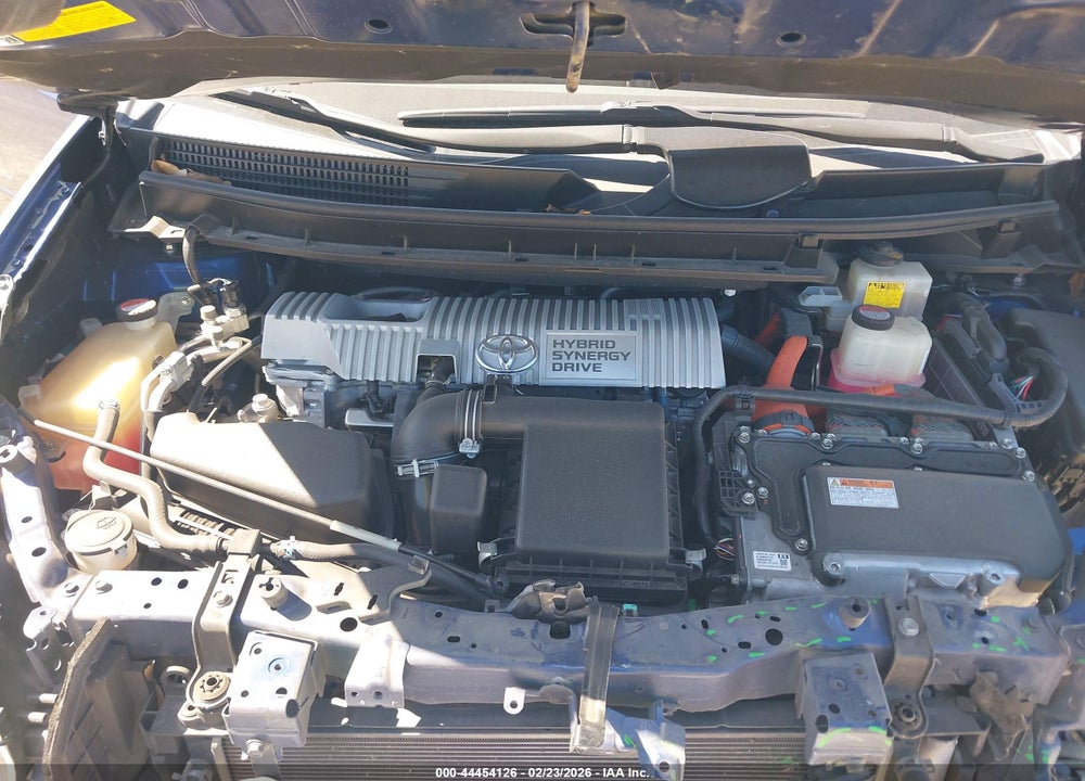 2014 TOYOTA PRIUS V FIVE VIN: JTDZN3EU3EJ009539