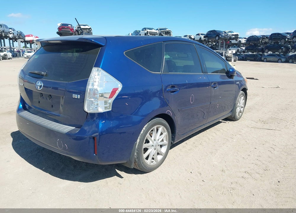 2014 TOYOTA PRIUS V FIVE VIN: JTDZN3EU3EJ009539