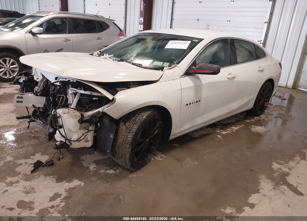 2021 CHEVROLET MALIBU FWD LT VIN: 1G1ZD5ST5MF058858