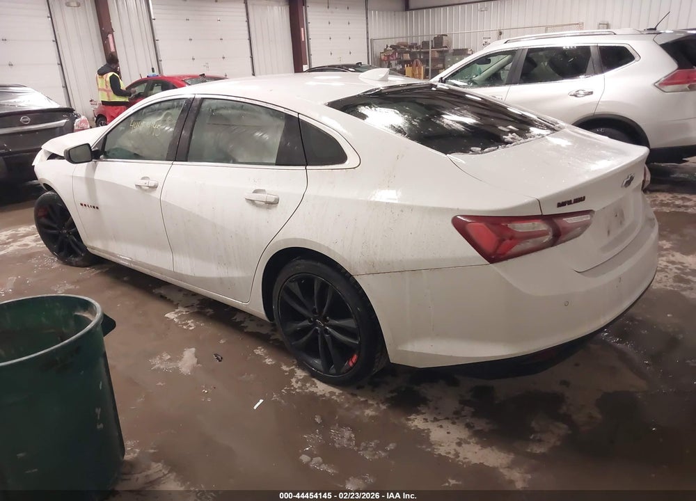 2021 CHEVROLET MALIBU FWD LT VIN: 1G1ZD5ST5MF058858