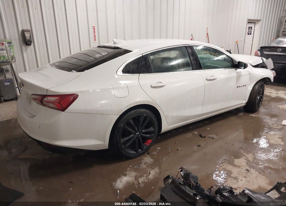 2021 CHEVROLET MALIBU FWD LT VIN: 1G1ZD5ST5MF058858