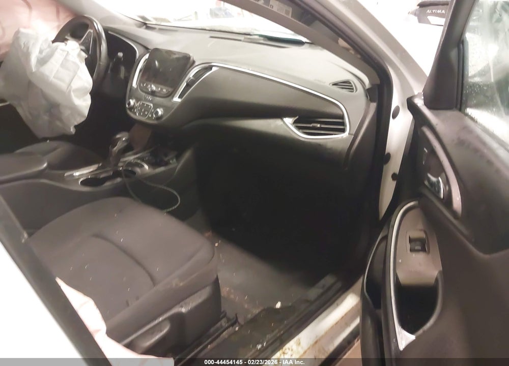 2021 CHEVROLET MALIBU FWD LT VIN: 1G1ZD5ST5MF058858