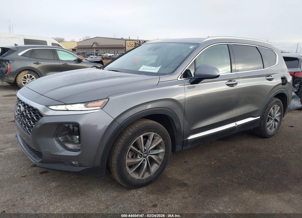 2019 HYUNDAI SANTA FE SEL PLUS VIN: 5NMS3CAD4KH131650
