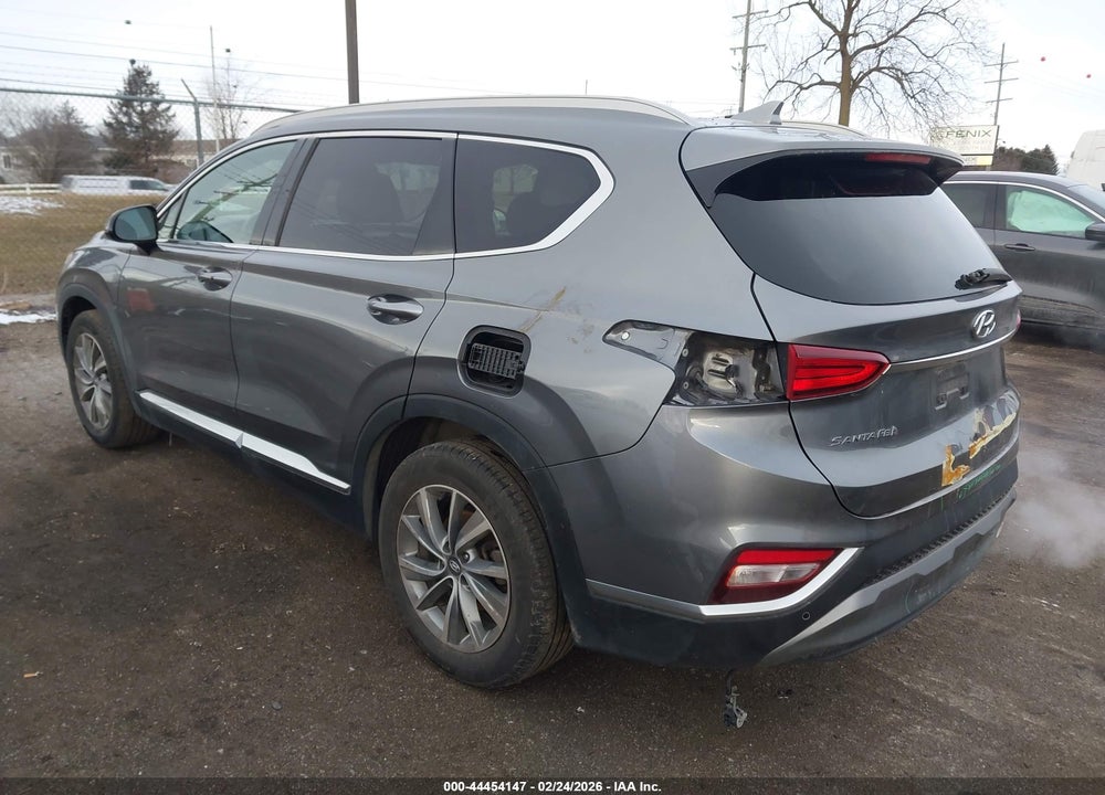 2019 HYUNDAI SANTA FE SEL PLUS VIN: 5NMS3CAD4KH131650