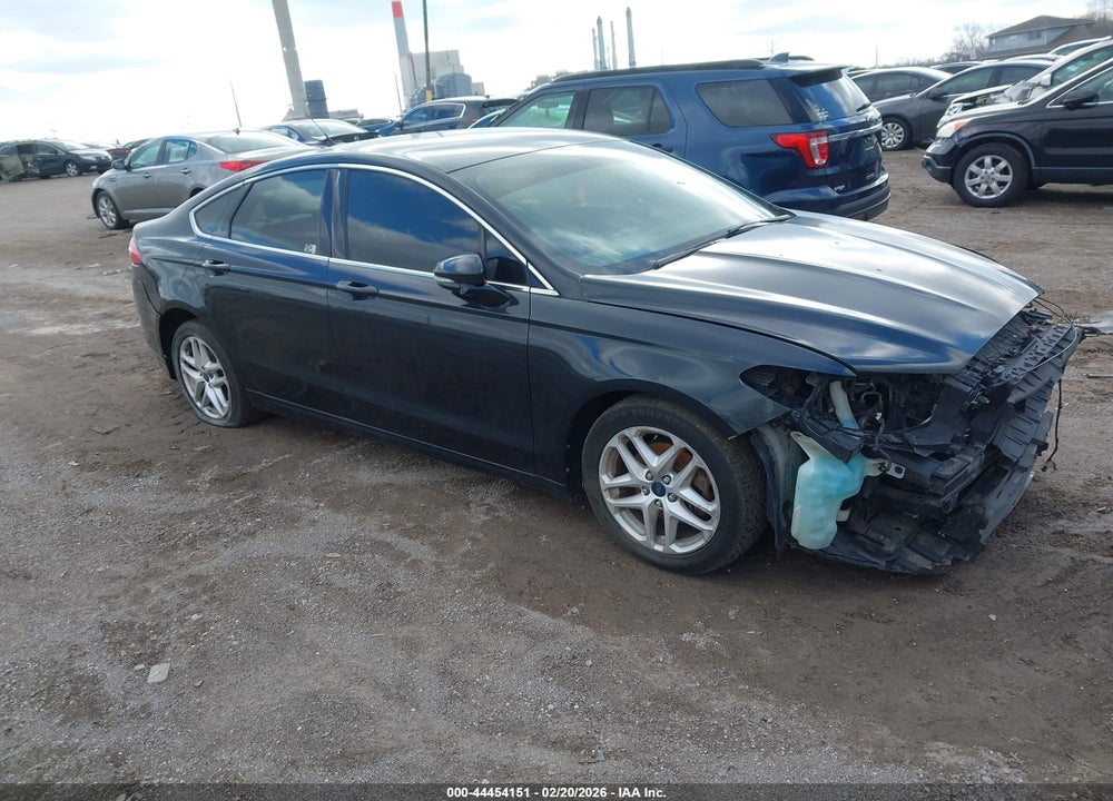 2014 FORD FUSION SE VIN: 3FA6P0HDXER206968