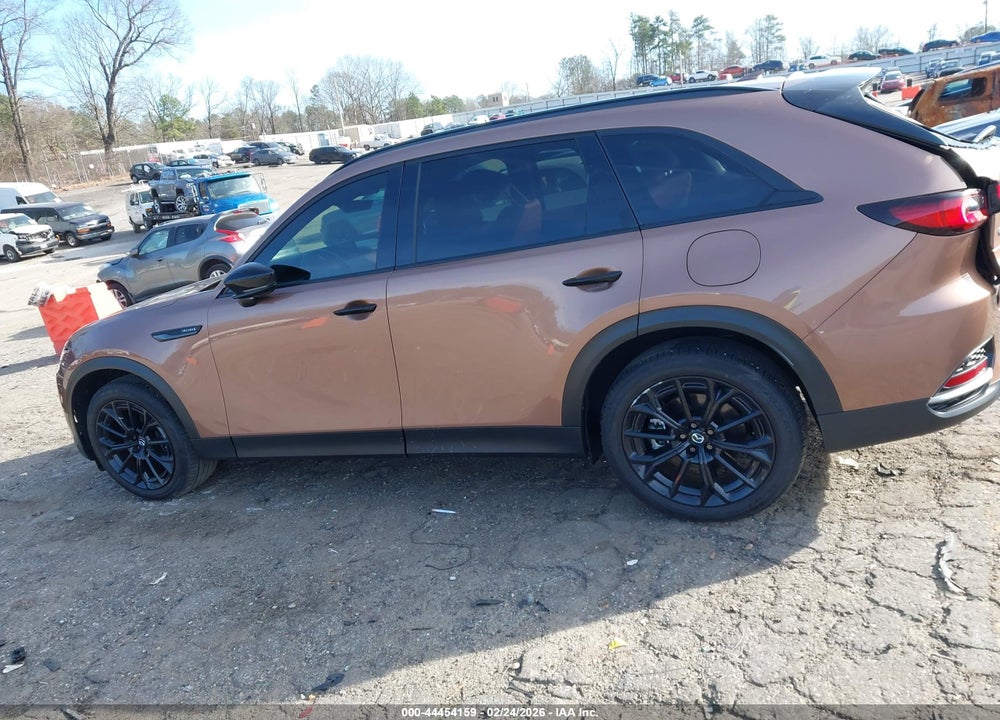 2025 MAZDA CX-70 3.3 TURBO PREMIUM PLUS PACKAGE VIN: JM3KJEHDXS1129877