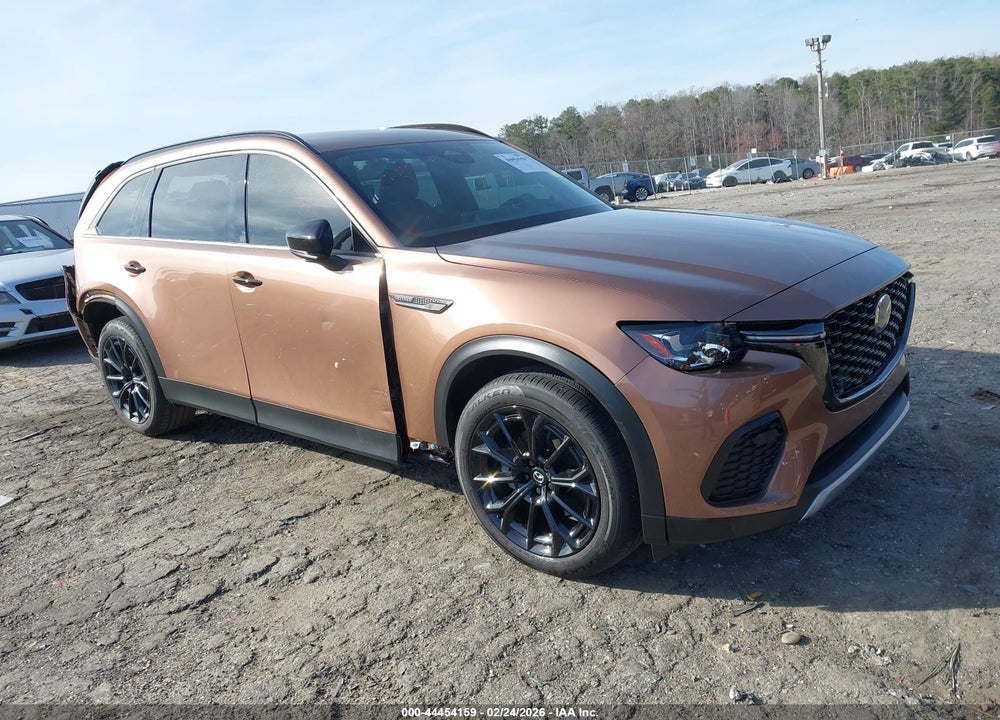2025 MAZDA CX-70 3.3 TURBO PREMIUM PLUS PACKAGE VIN: JM3KJEHDXS1129877