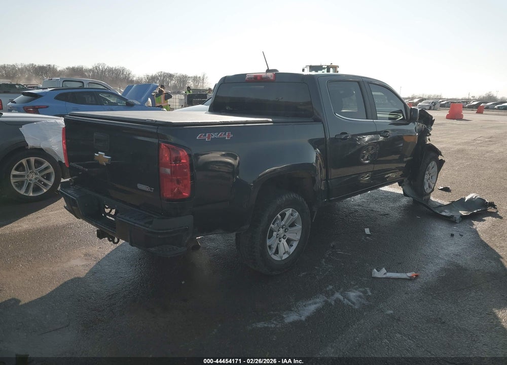 2017 CHEVROLET COLORADO LT VIN: 1GCGTCEN6H1180182