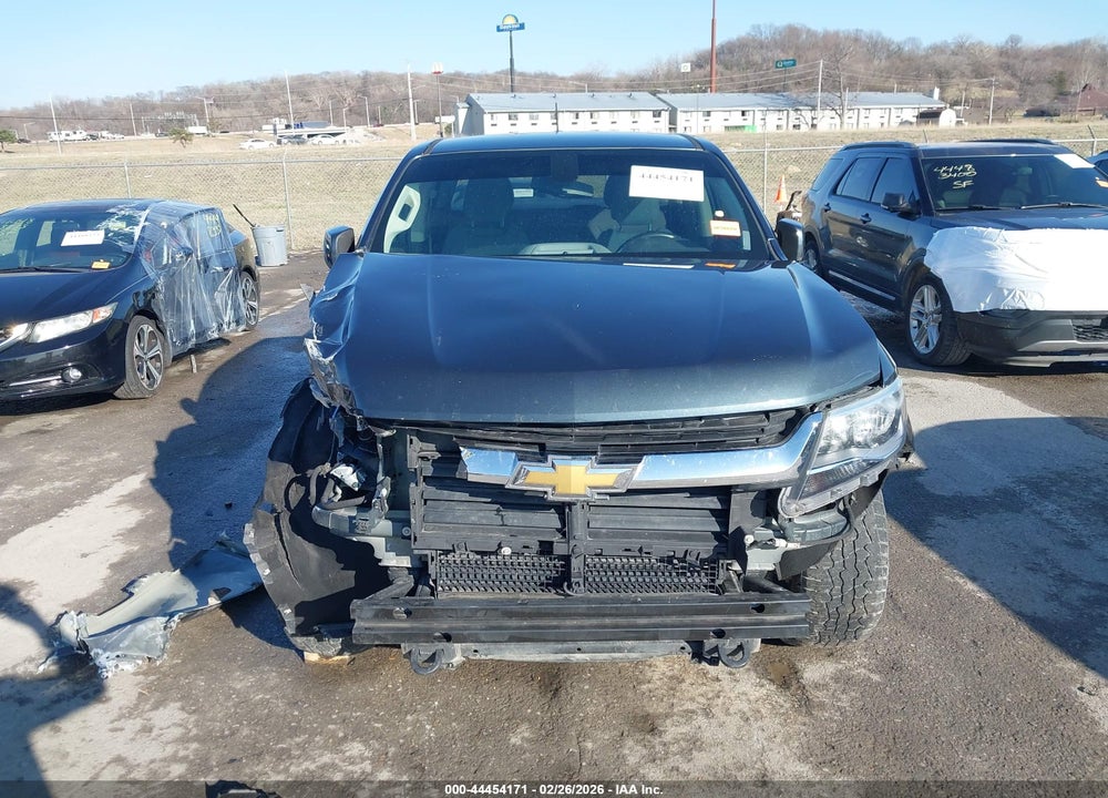 2017 CHEVROLET COLORADO LT VIN: 1GCGTCEN6H1180182