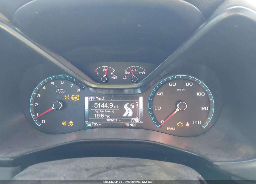 2017 CHEVROLET COLORADO LT VIN: 1GCGTCEN6H1180182