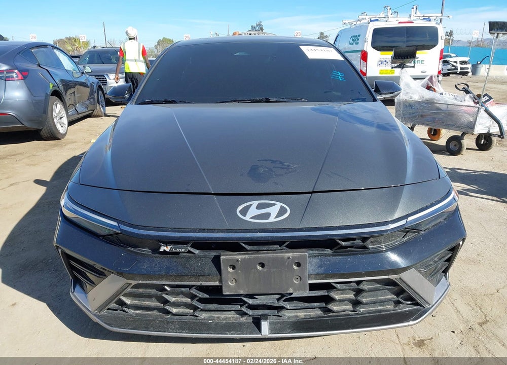 2024 HYUNDAI ELANTRA N LINE VIN: KMHLR4DF5RU743876