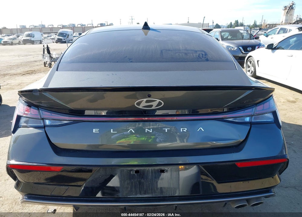 2024 HYUNDAI ELANTRA N LINE VIN: KMHLR4DF5RU743876