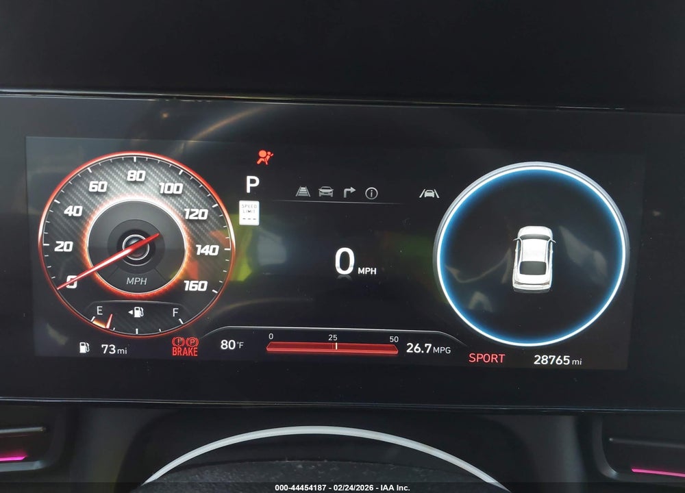 2024 HYUNDAI ELANTRA N LINE VIN: KMHLR4DF5RU743876