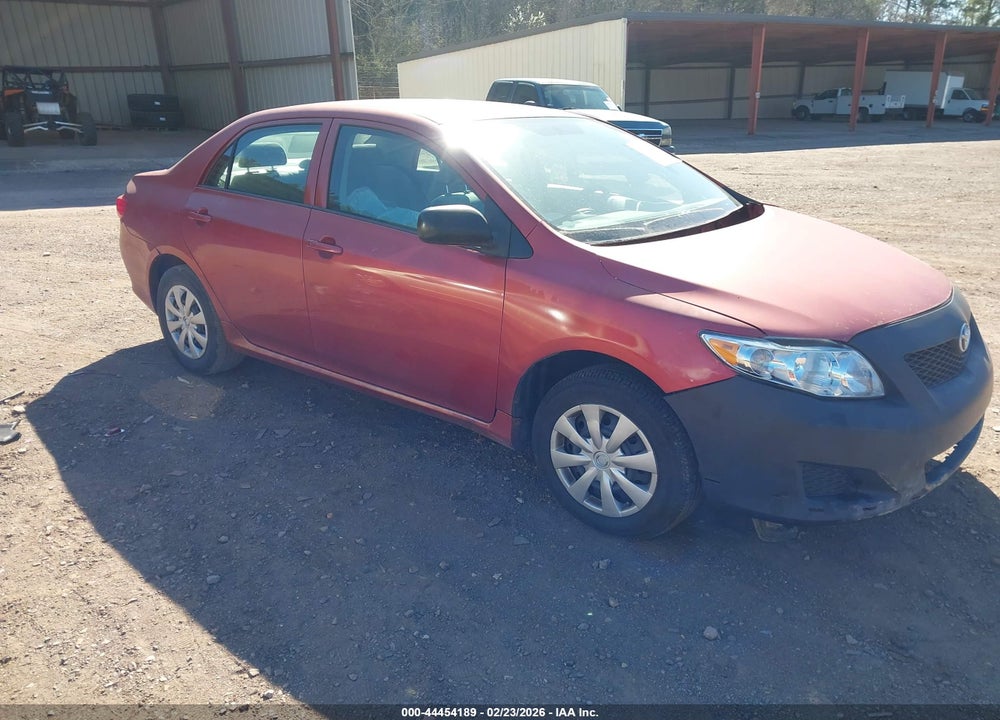 2009 TOYOTA COROLLA VIN: JTDBL40E299021928