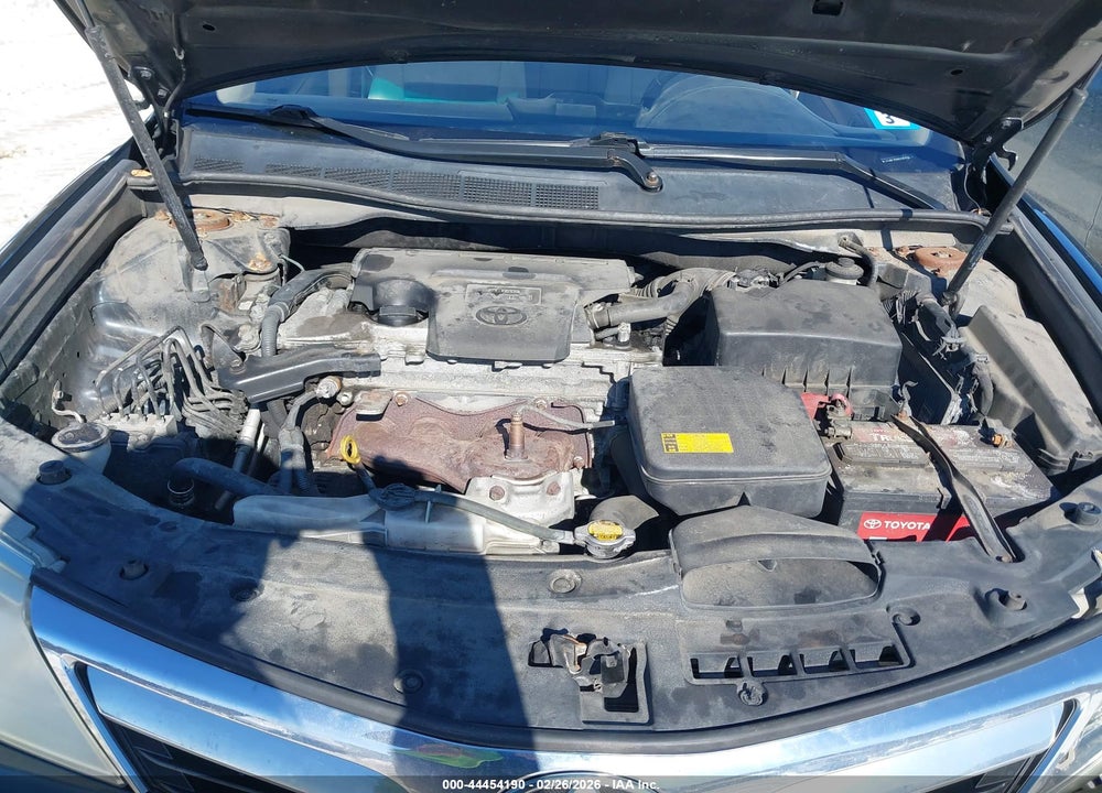 2014 TOYOTA CAMRY XLE VIN: 4T4BF1FK8ER361533