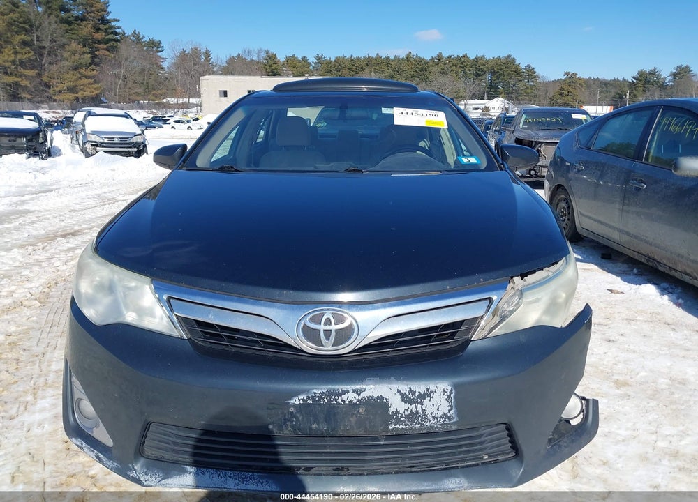2014 TOYOTA CAMRY XLE VIN: 4T4BF1FK8ER361533