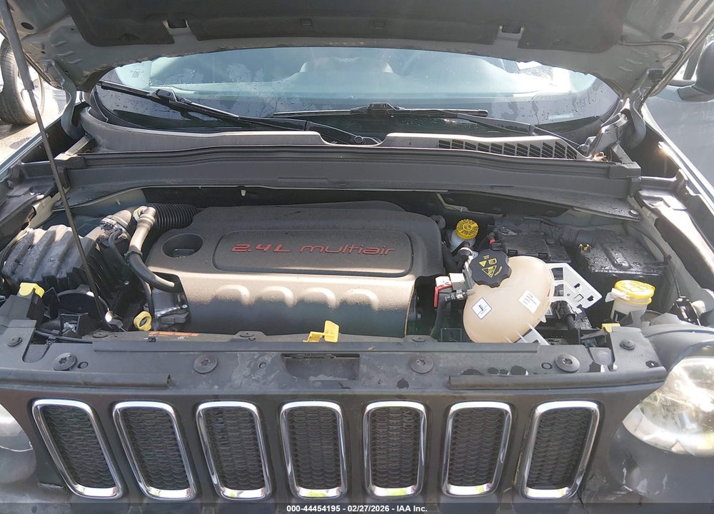 2017 JEEP RENEGADE SPORT FWD VIN: ZACCJAAB6HPF87746