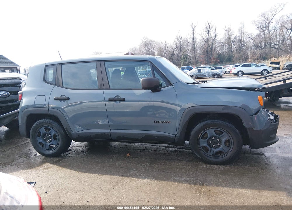 2017 JEEP RENEGADE SPORT FWD VIN: ZACCJAAB6HPF87746