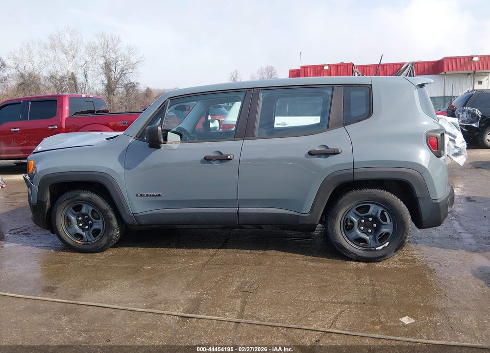 2017 JEEP RENEGADE SPORT FWD VIN: ZACCJAAB6HPF87746