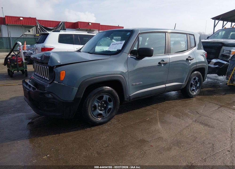 2017 JEEP RENEGADE SPORT FWD VIN: ZACCJAAB6HPF87746