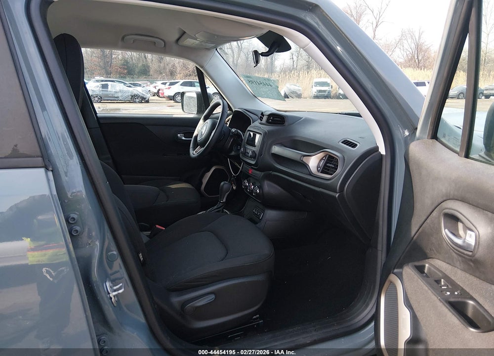 2017 JEEP RENEGADE SPORT FWD VIN: ZACCJAAB6HPF87746