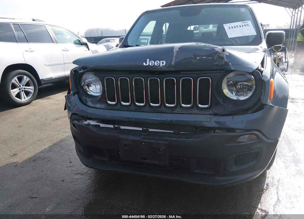 2017 JEEP RENEGADE SPORT FWD VIN: ZACCJAAB6HPF87746