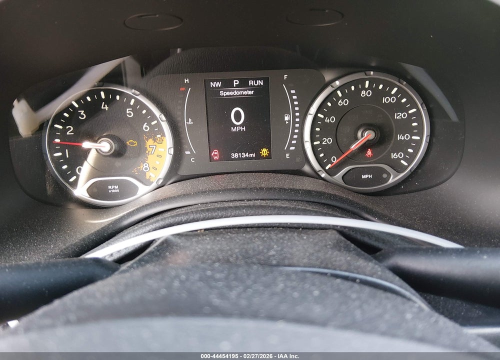 2017 JEEP RENEGADE SPORT FWD VIN: ZACCJAAB6HPF87746